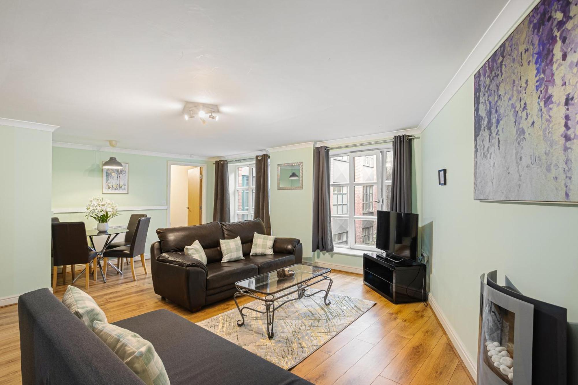 Bookbinders Apartments Leeds City Centre 外观 照片
