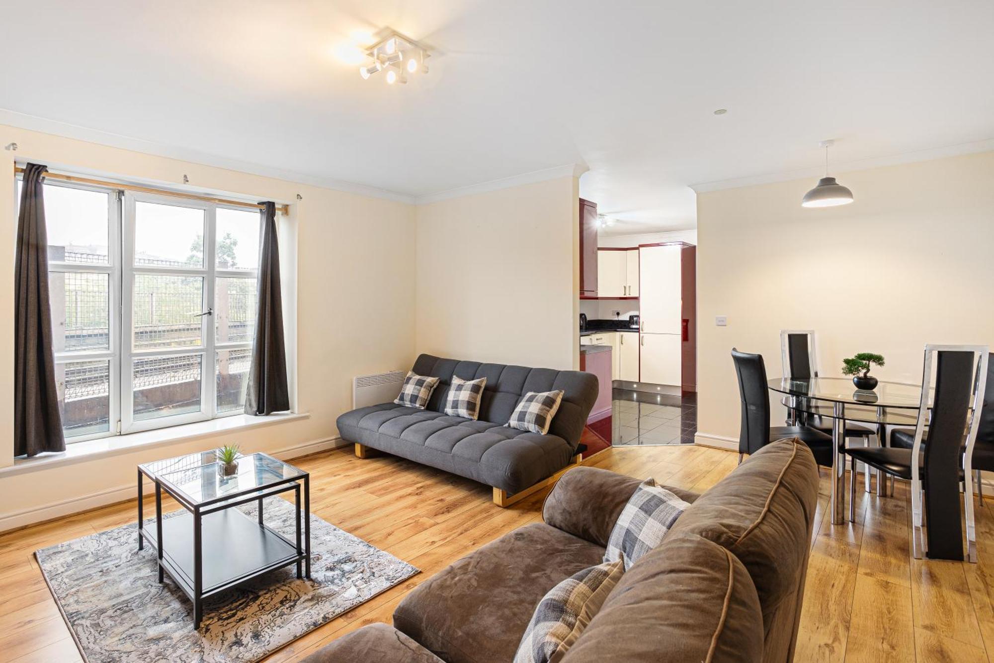 Bookbinders Apartments Leeds City Centre 外观 照片