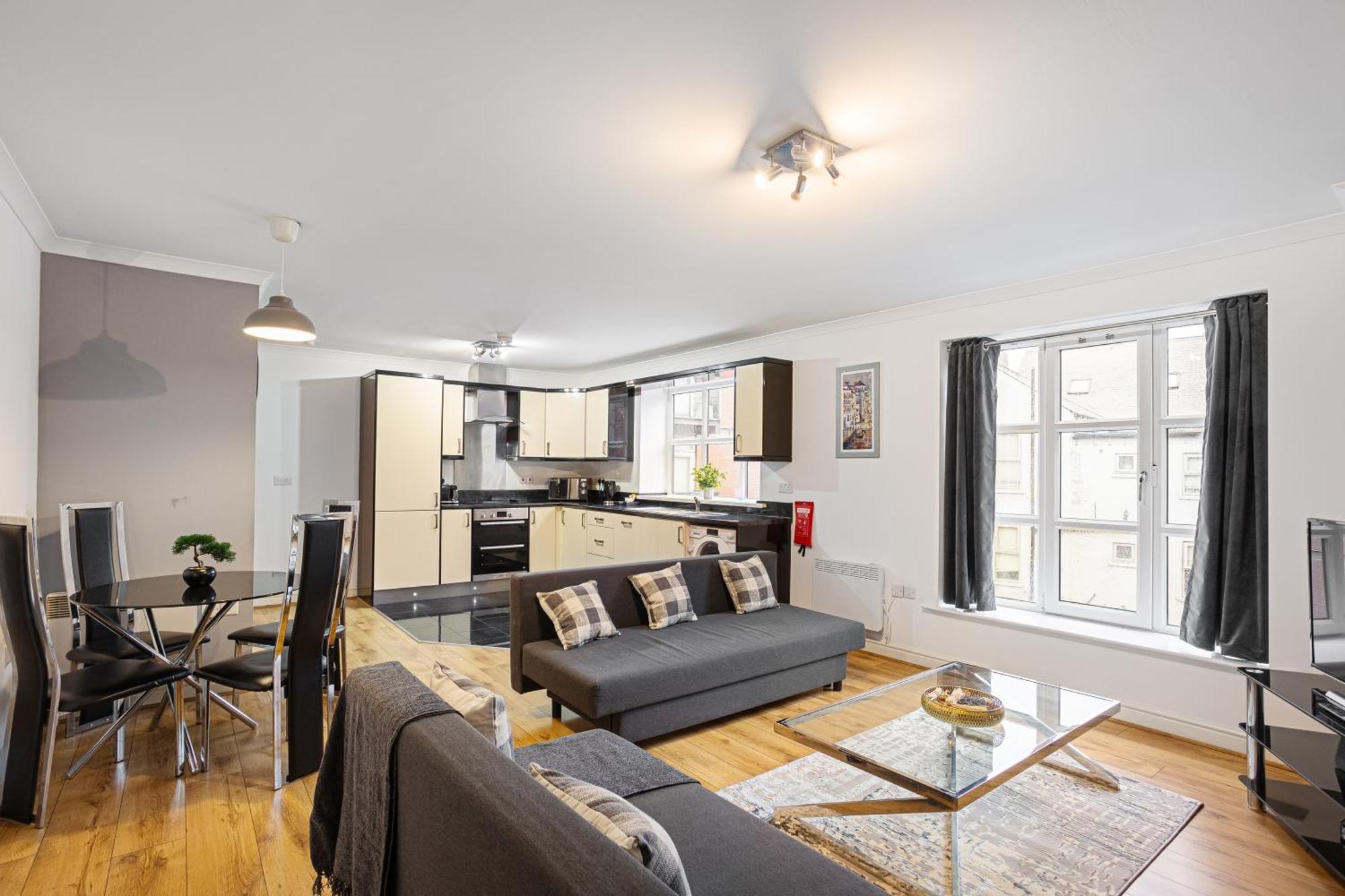 Bookbinders Apartments Leeds City Centre 外观 照片
