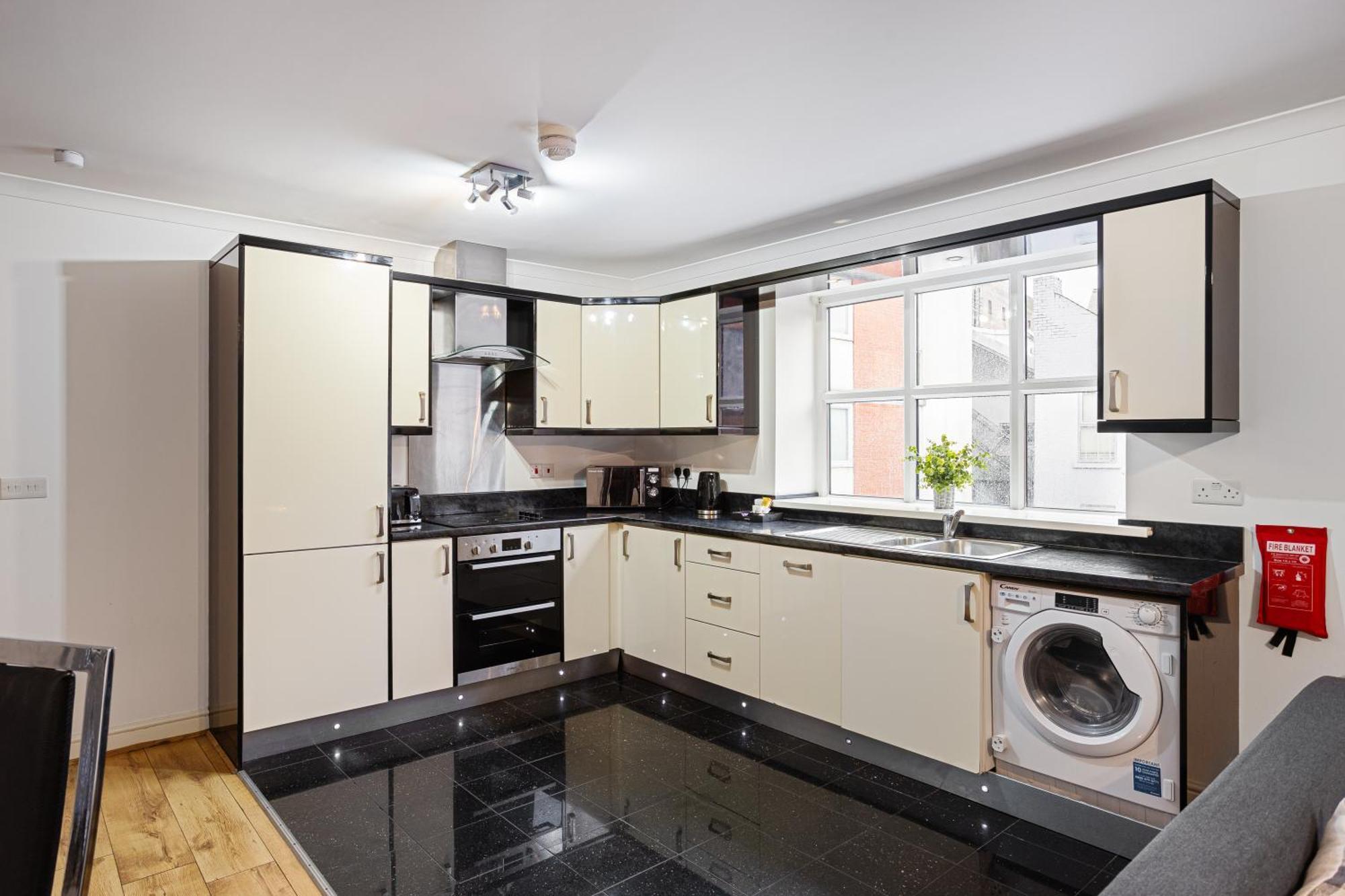 Bookbinders Apartments Leeds City Centre 外观 照片
