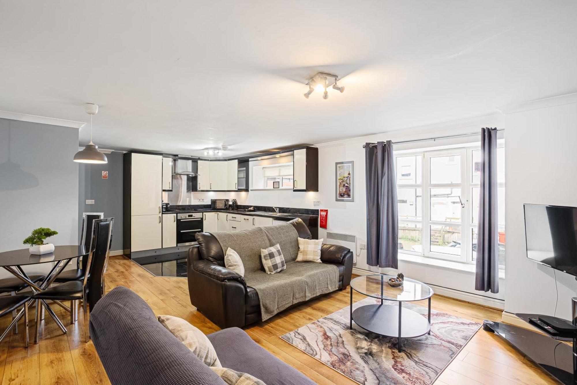 Bookbinders Apartments Leeds City Centre 外观 照片