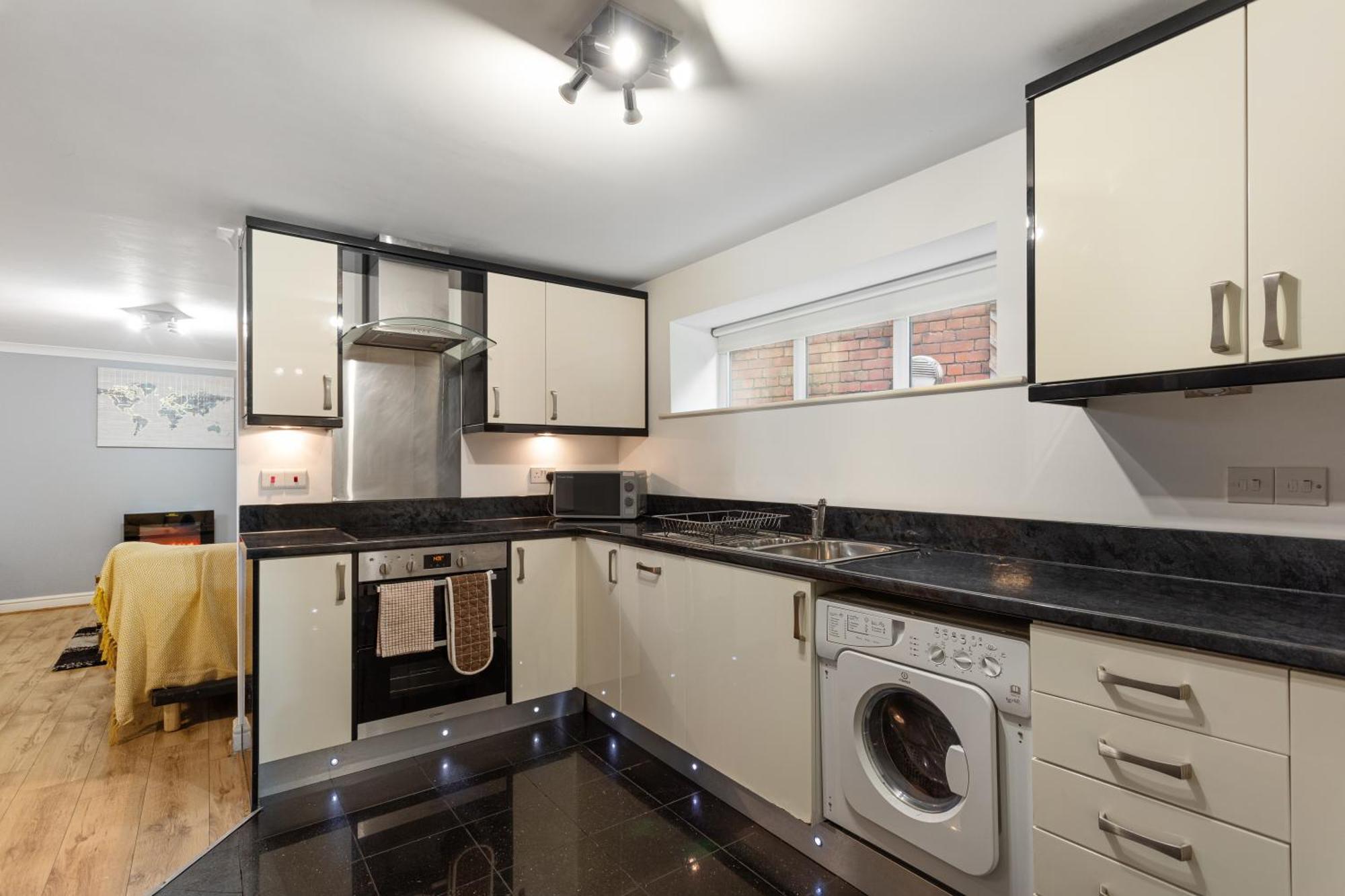 Bookbinders Apartments Leeds City Centre 外观 照片