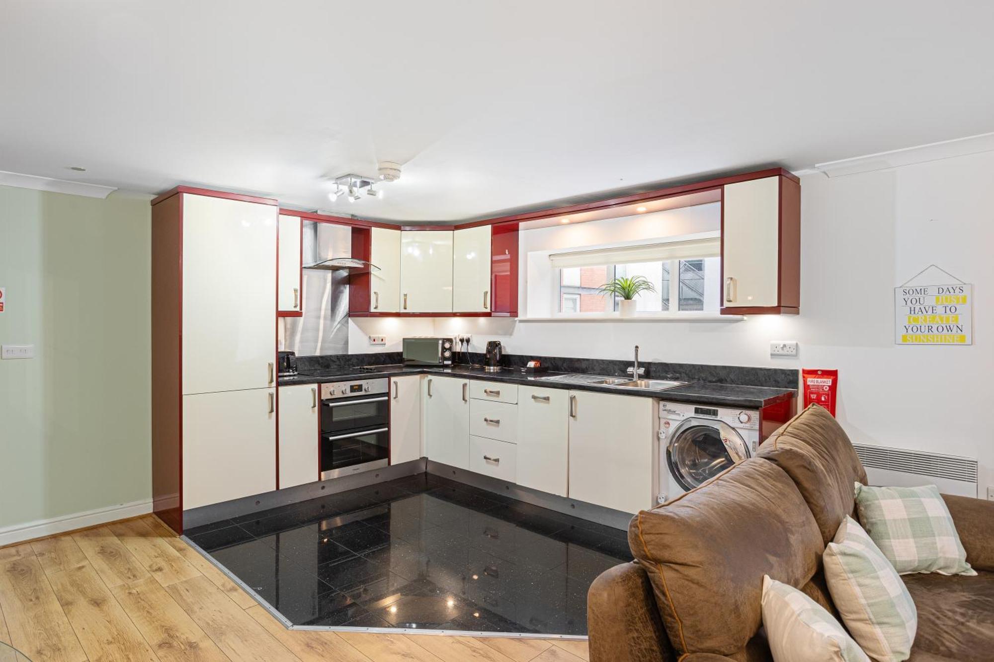 Bookbinders Apartments Leeds City Centre 外观 照片