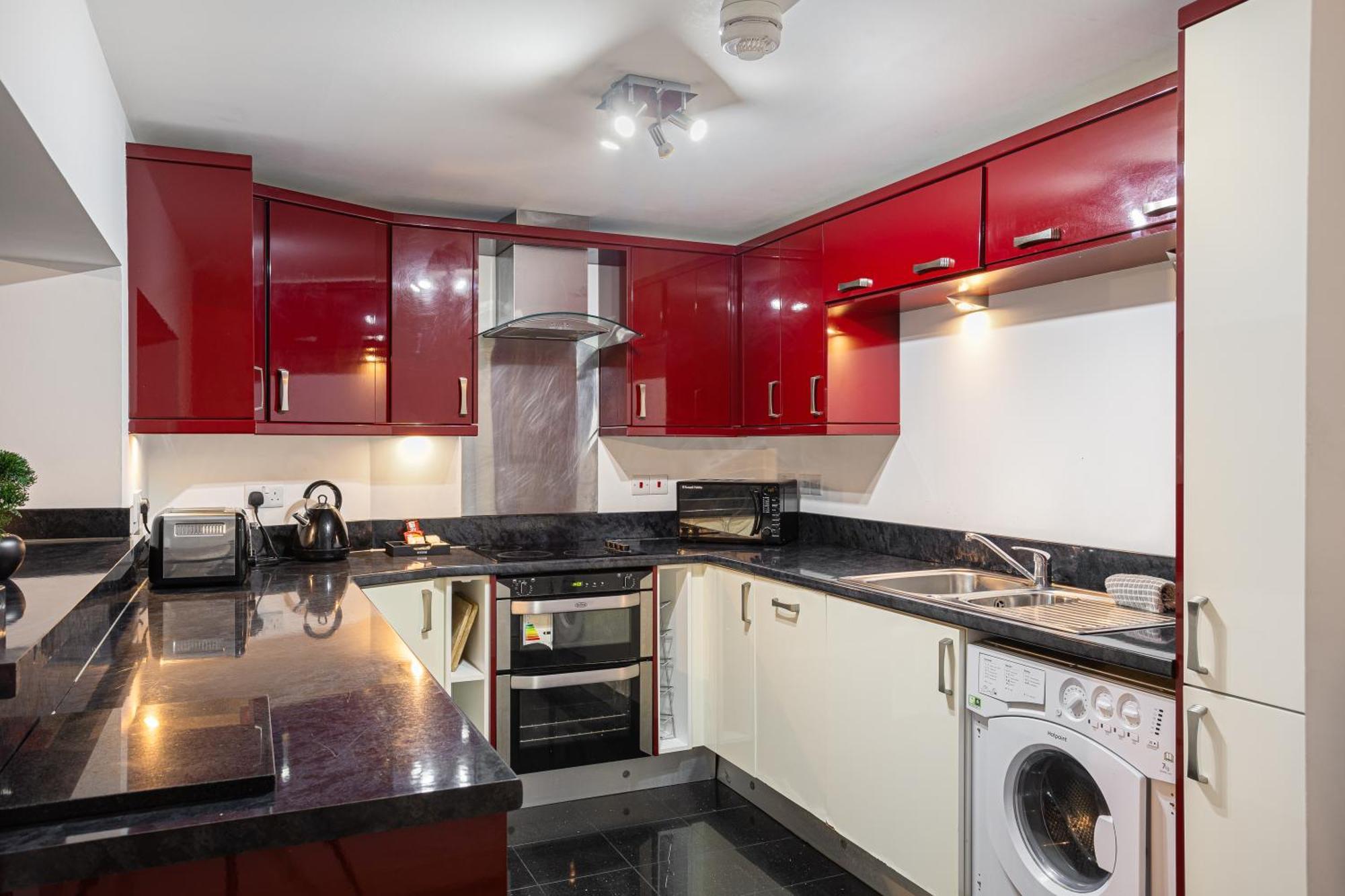 Bookbinders Apartments Leeds City Centre 外观 照片