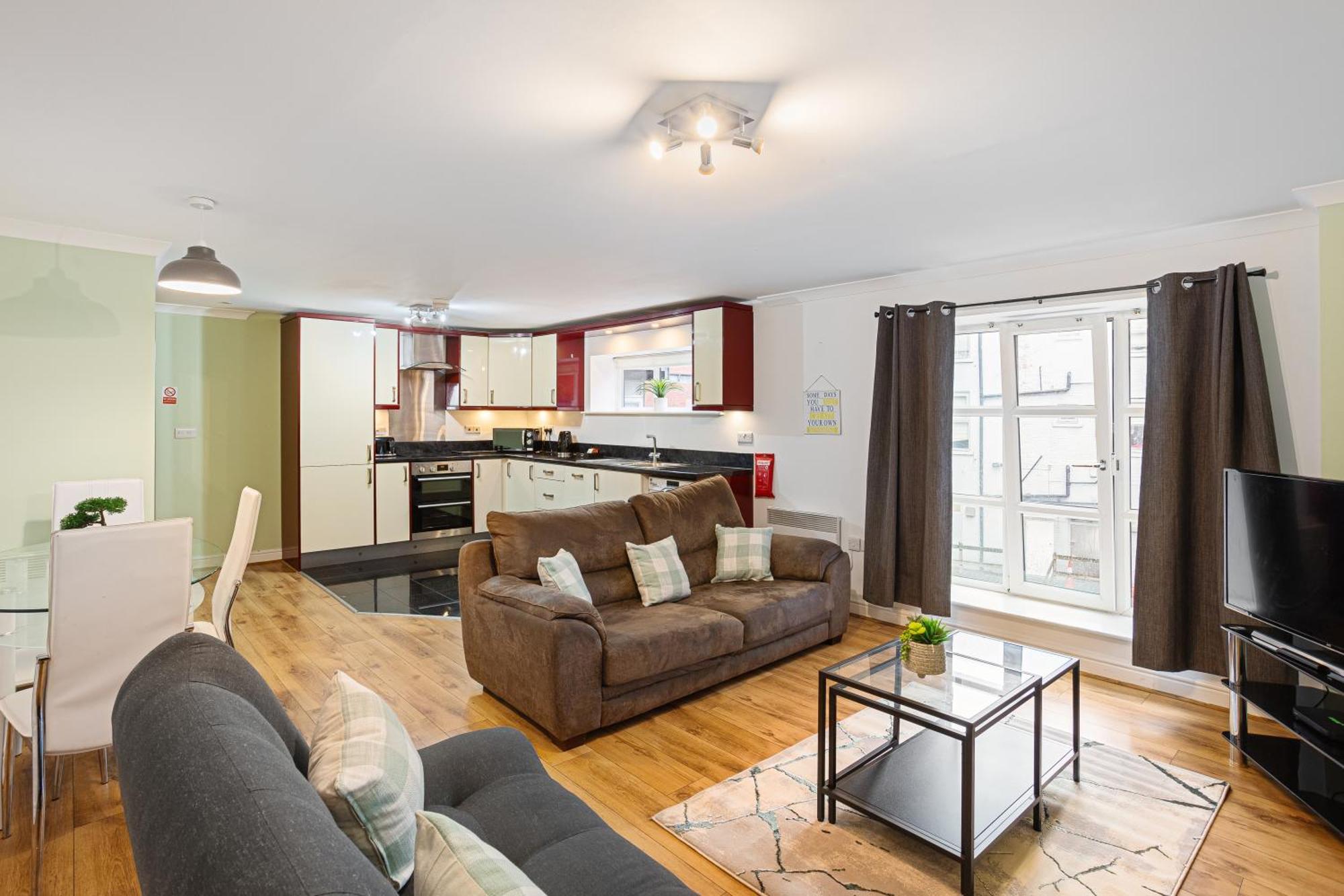 Bookbinders Apartments Leeds City Centre 外观 照片