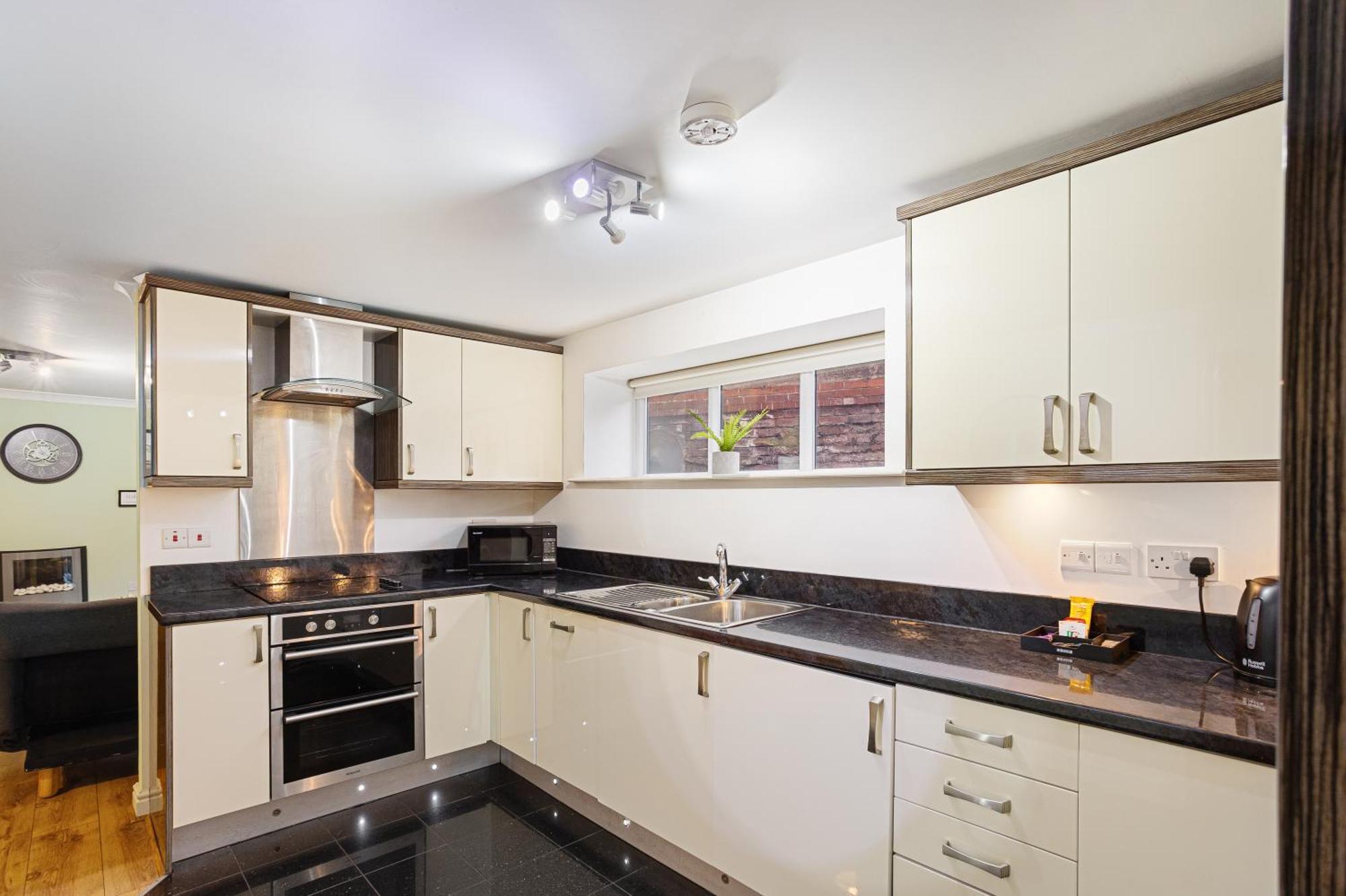 Bookbinders Apartments Leeds City Centre 外观 照片
