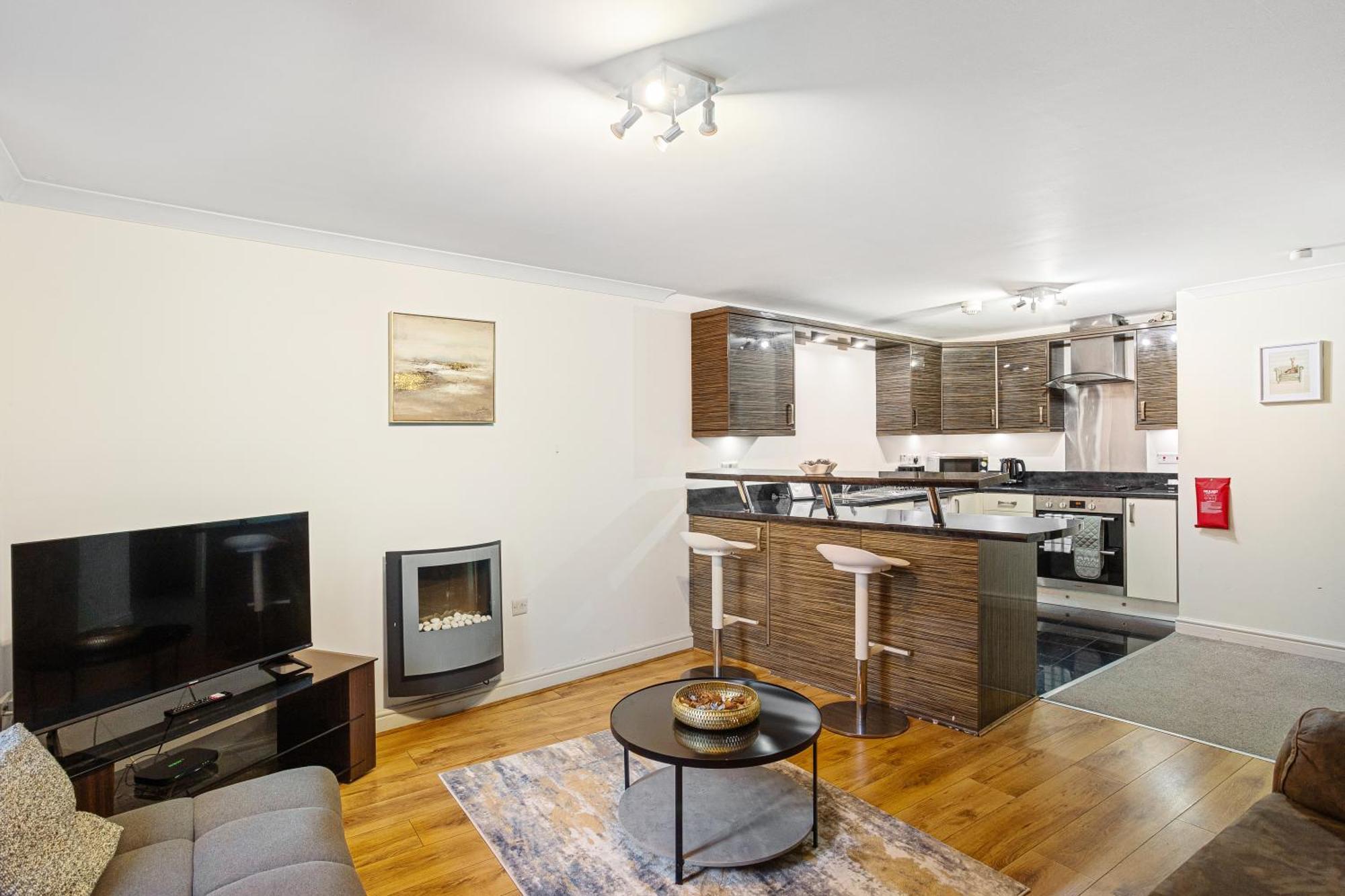 Bookbinders Apartments Leeds City Centre 外观 照片