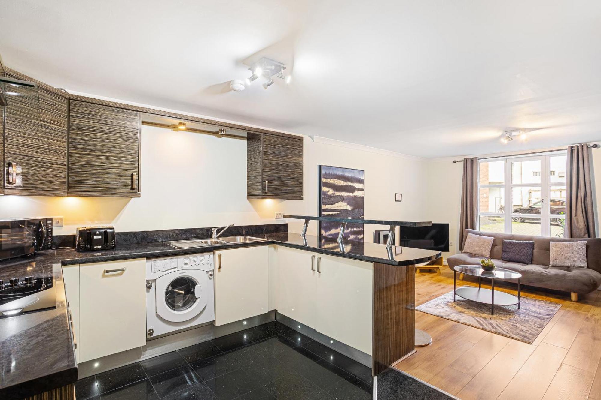 Bookbinders Apartments Leeds City Centre 外观 照片
